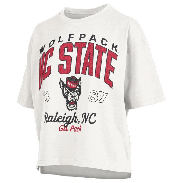 White Ladies Short Sleeve Tee - NC